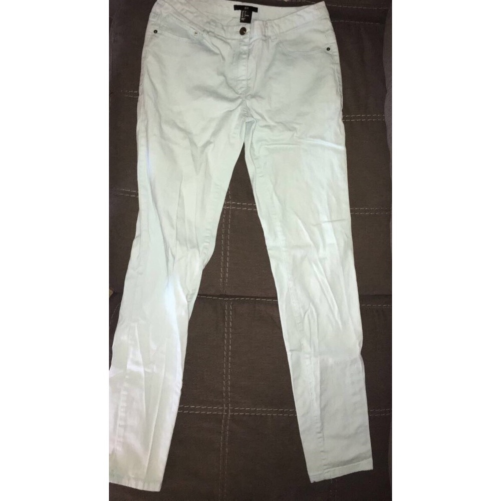 Teal H&M jeans